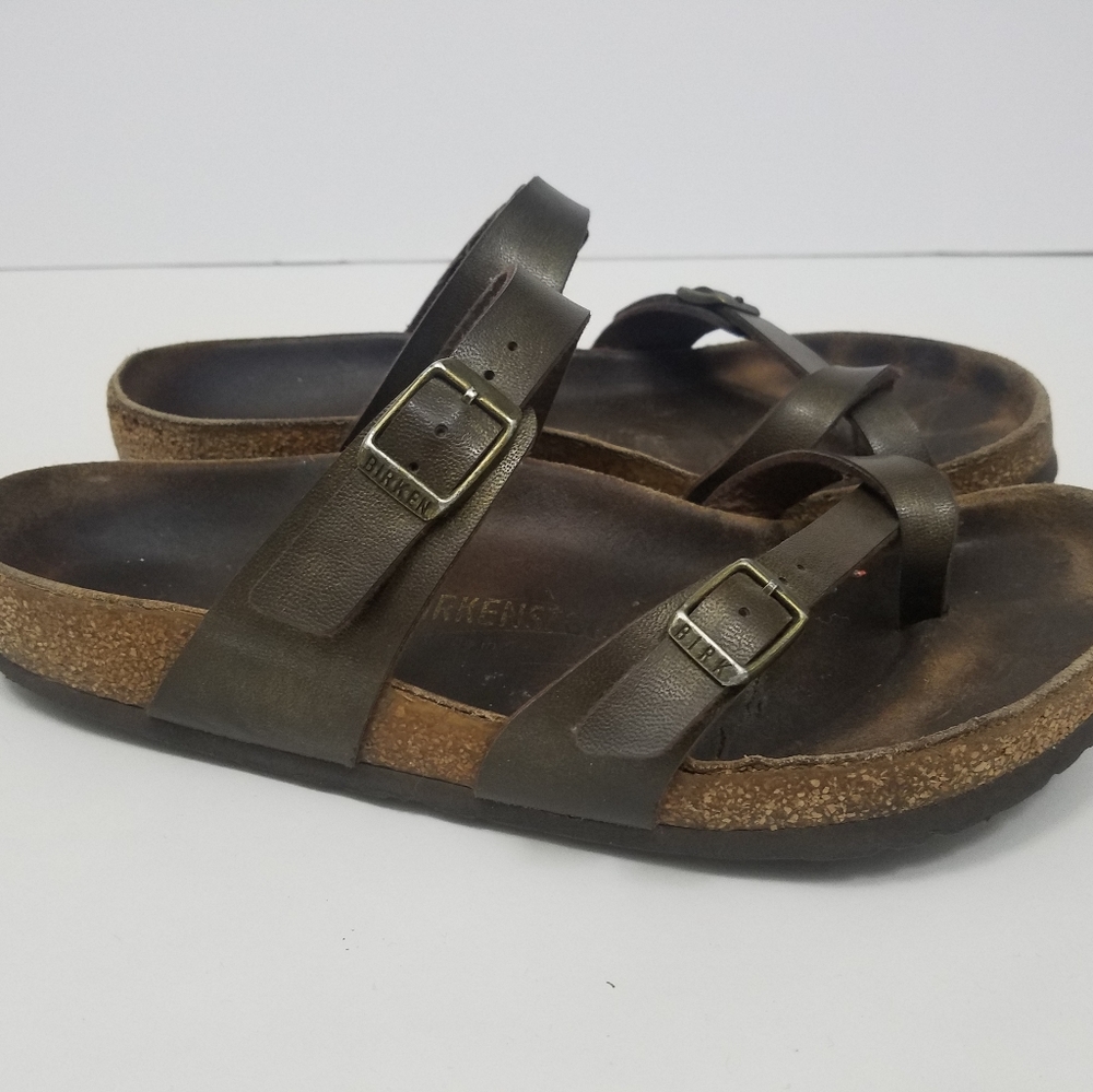 Birckenstock Women's Brown Sandals 39